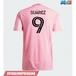 Lacne Muži Futbalové dres Inter Miami Luis Suarez #9 2026-27 Krátky Rukáv - Domáci